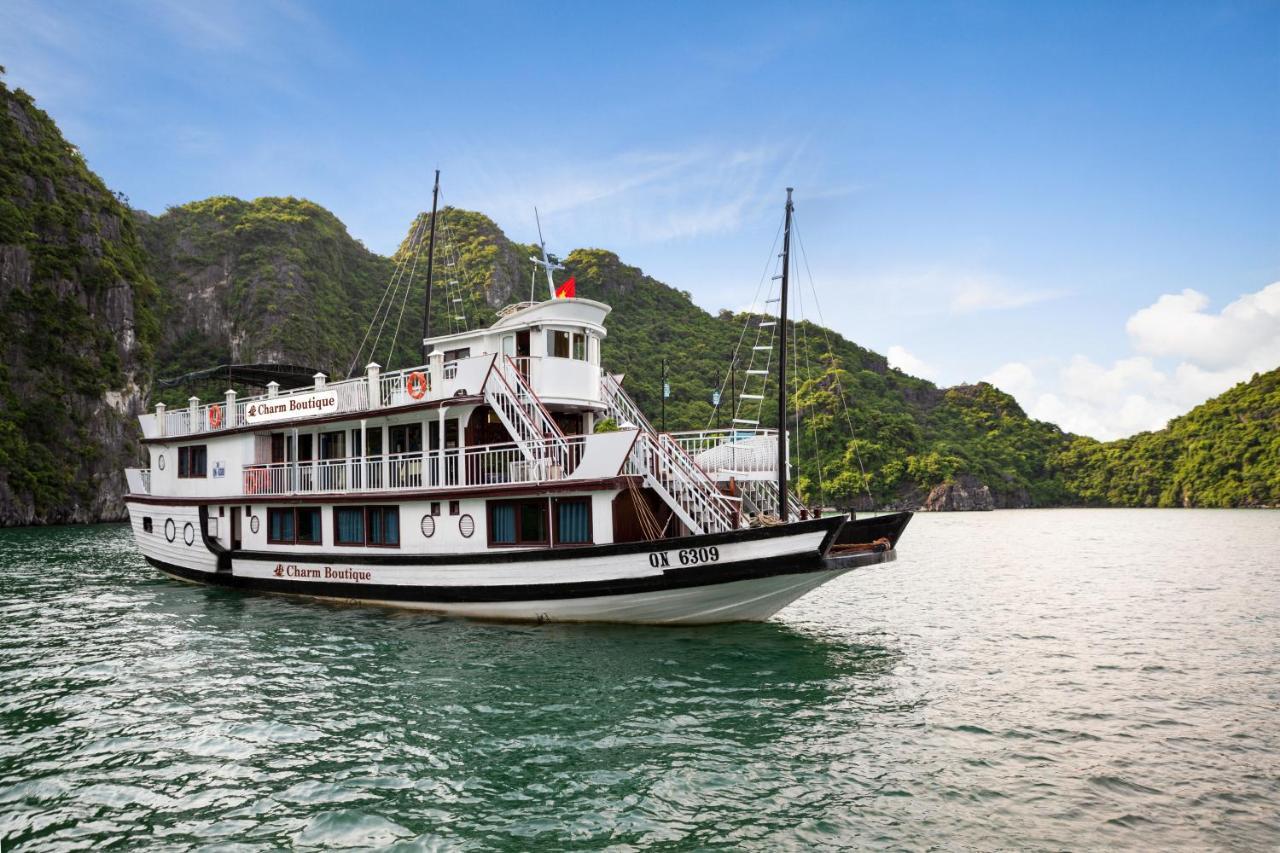 Charm Boutique Cruise Hotel Ha Long Luaran gambar