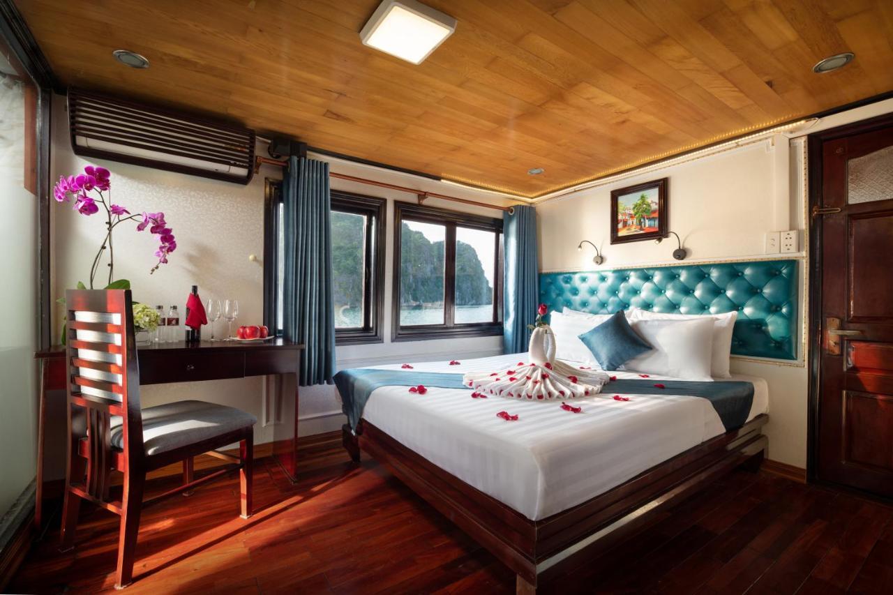 Charm Boutique Cruise Hotel Ha Long Luaran gambar