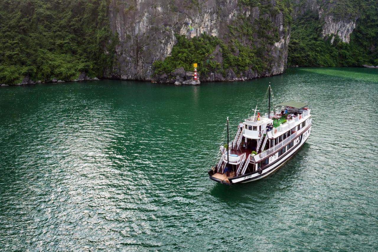 Charm Boutique Cruise Hotel Ha Long Luaran gambar