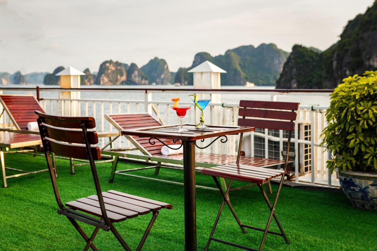 Charm Boutique Cruise Hotel Ha Long Luaran gambar