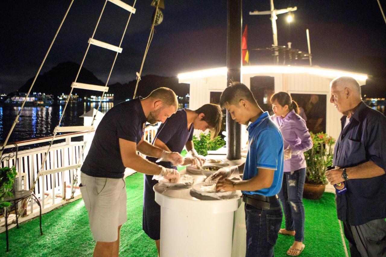 Charm Boutique Cruise Hotel Ha Long Luaran gambar