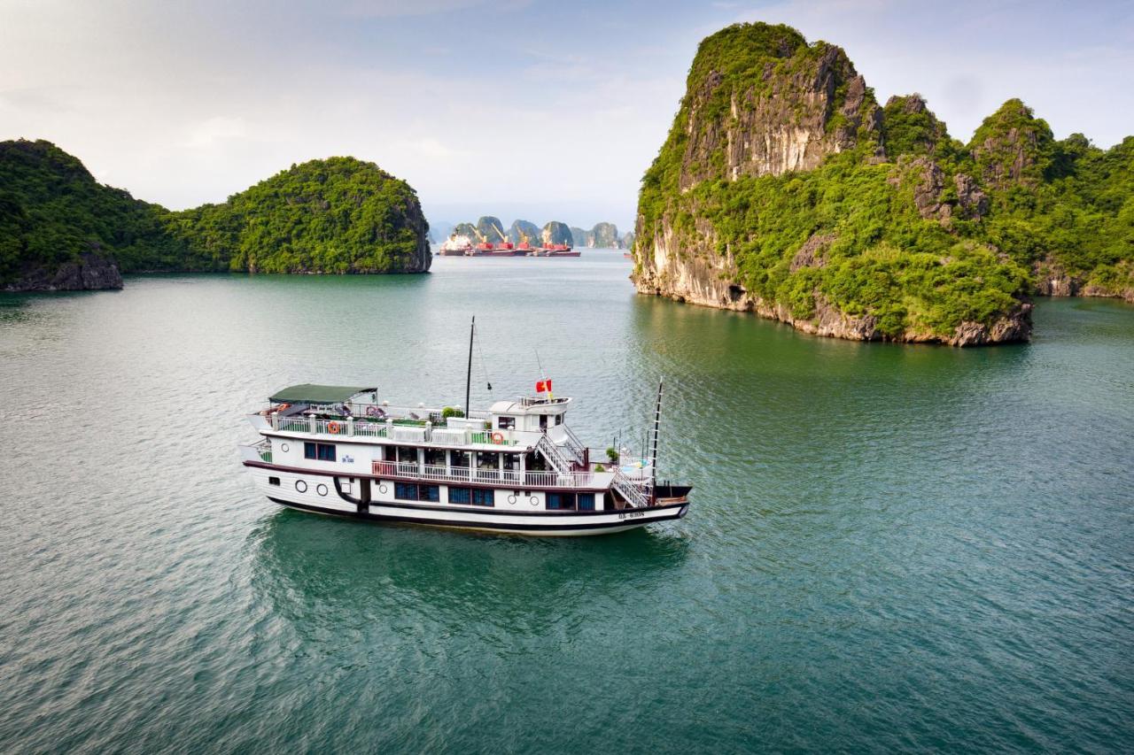 Charm Boutique Cruise Hotel Ha Long Luaran gambar