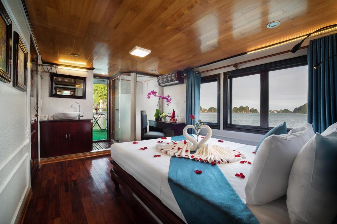 Charm Boutique Cruise Hotel Ha Long Luaran gambar