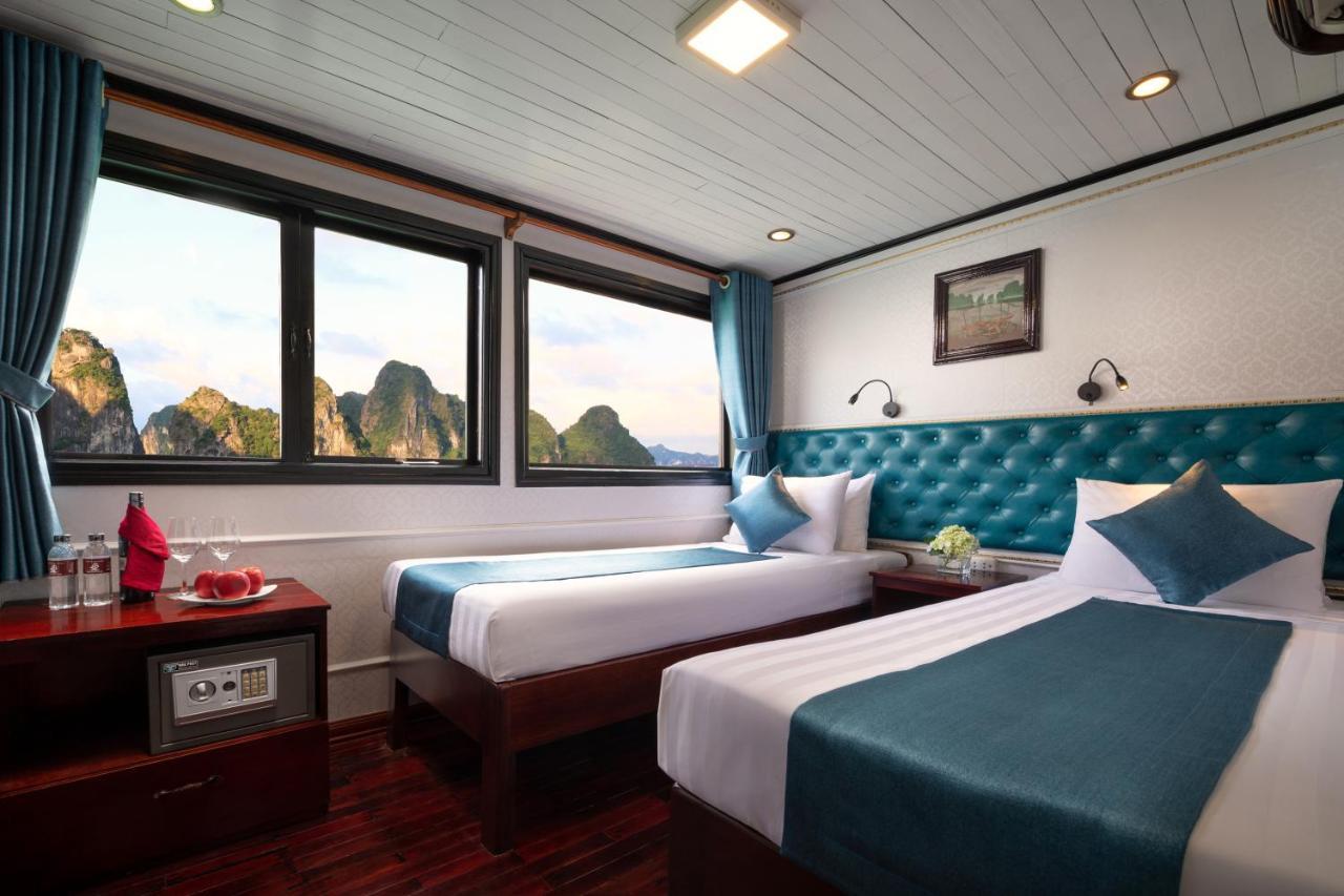 Charm Boutique Cruise Hotel Ha Long Luaran gambar
