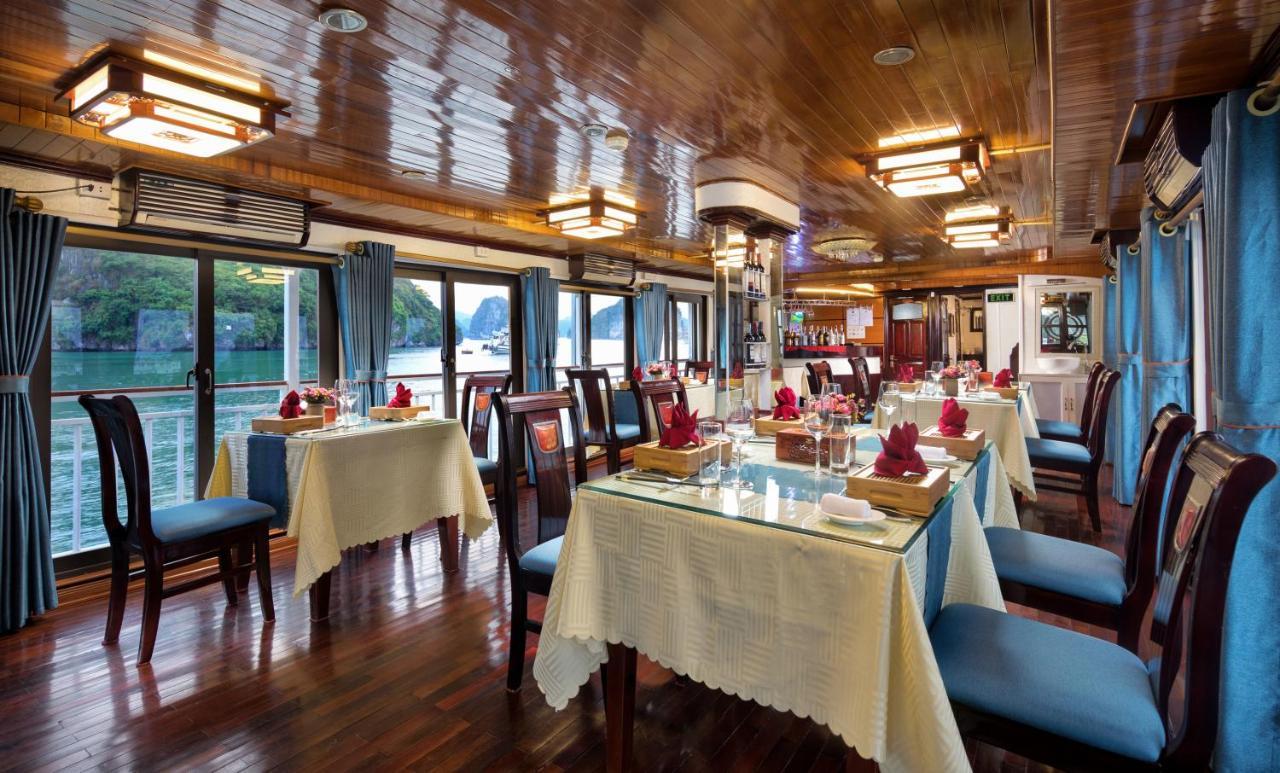 Charm Boutique Cruise Hotel Ha Long Luaran gambar