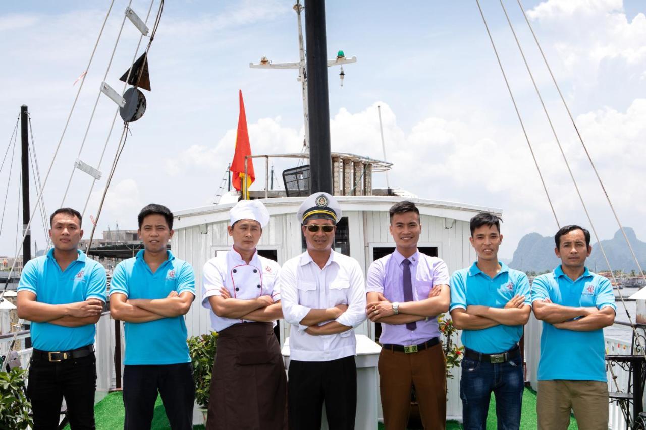 Charm Boutique Cruise Hotel Ha Long Luaran gambar