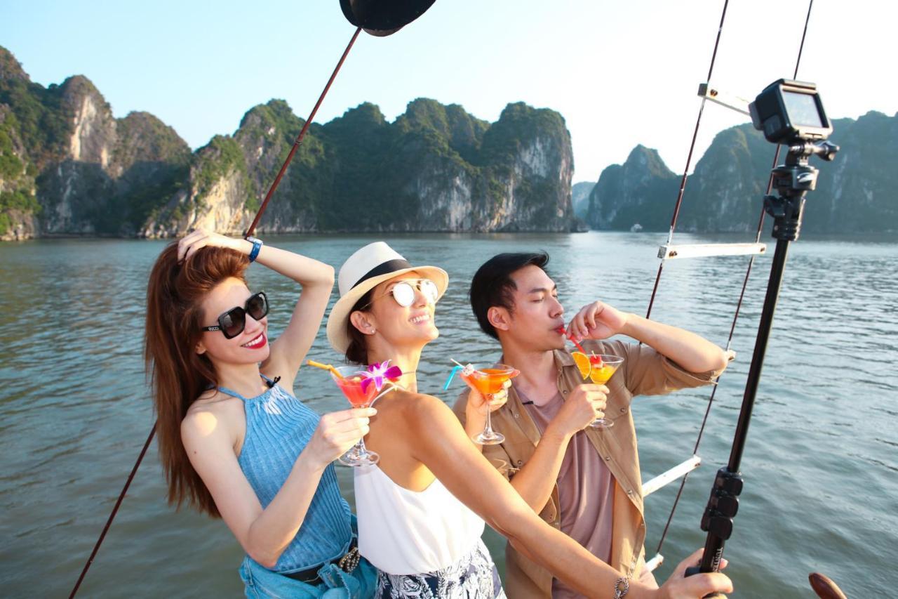 Charm Boutique Cruise Hotel Ha Long Luaran gambar