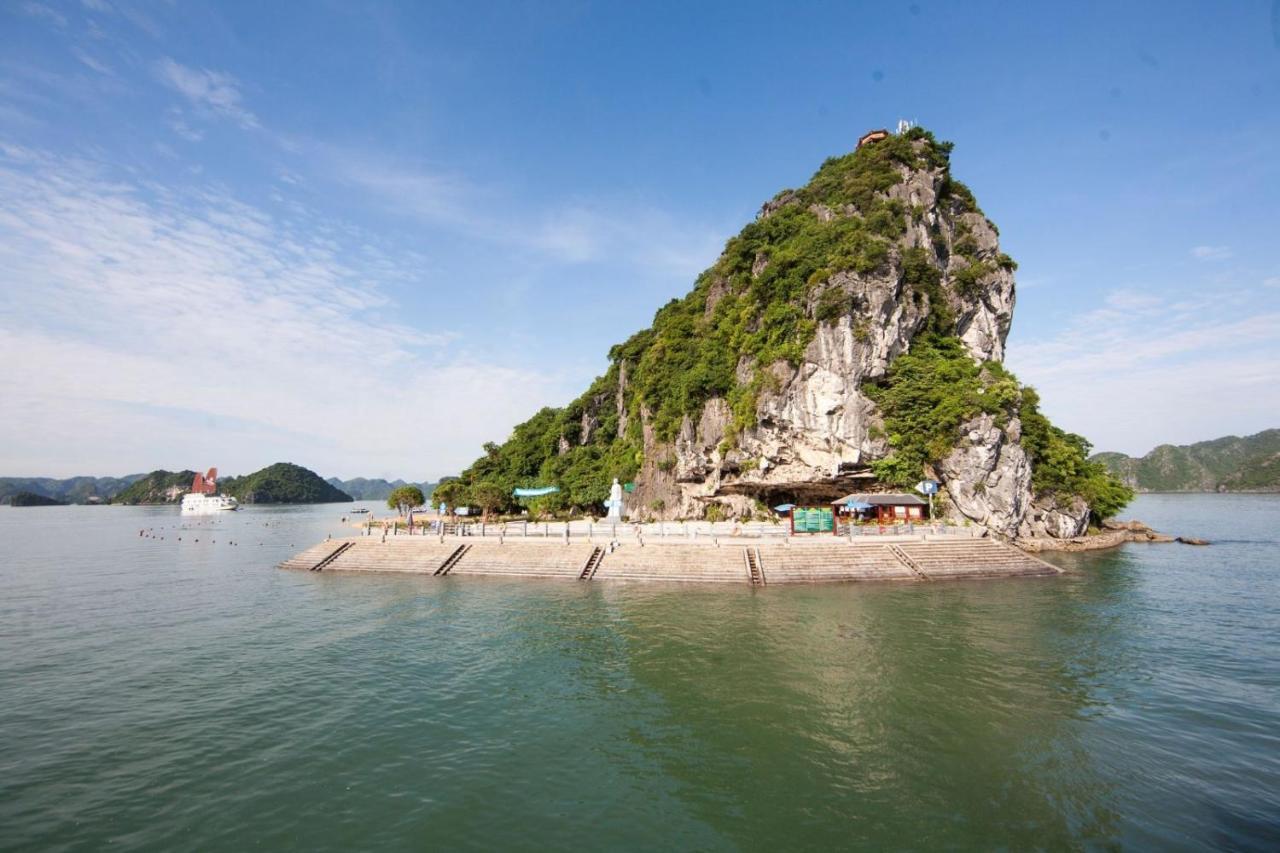 Charm Boutique Cruise Hotel Ha Long Luaran gambar