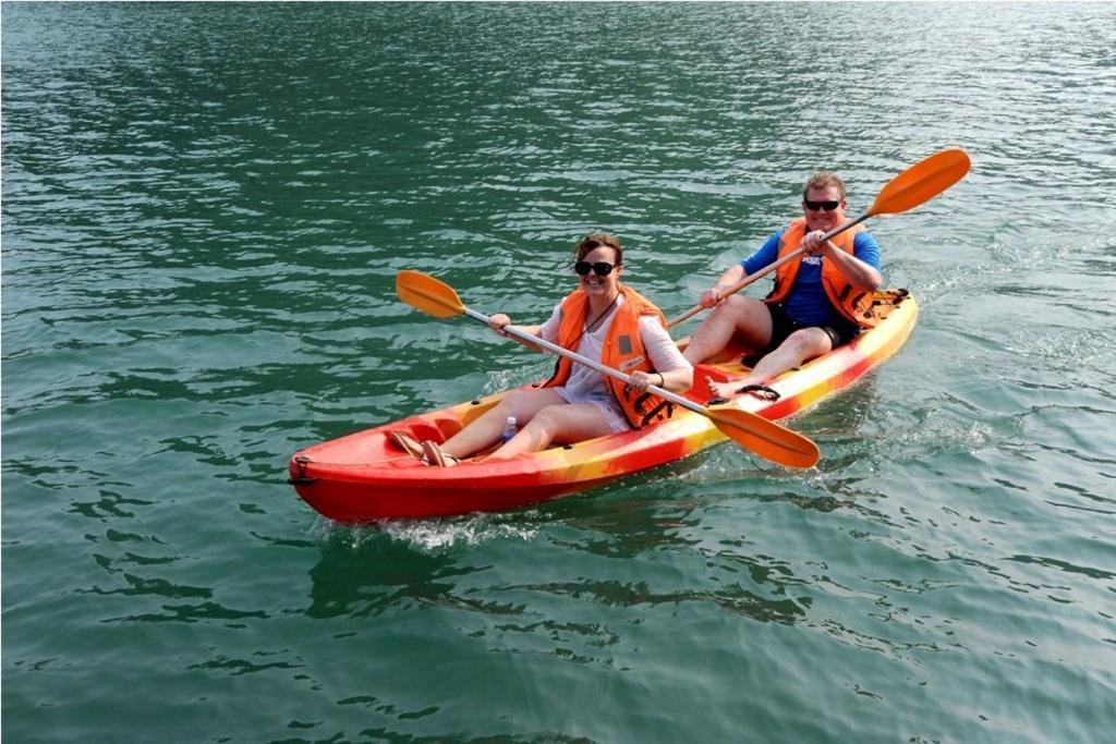 Charm Boutique Cruise Hotel Ha Long Luaran gambar