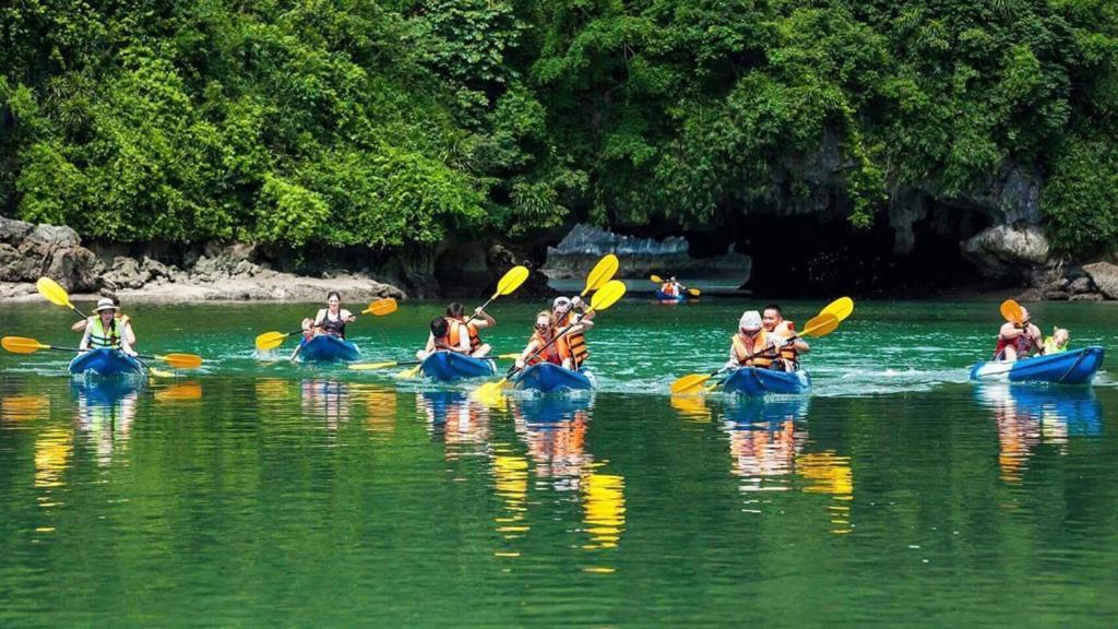 Charm Boutique Cruise Hotel Ha Long Luaran gambar